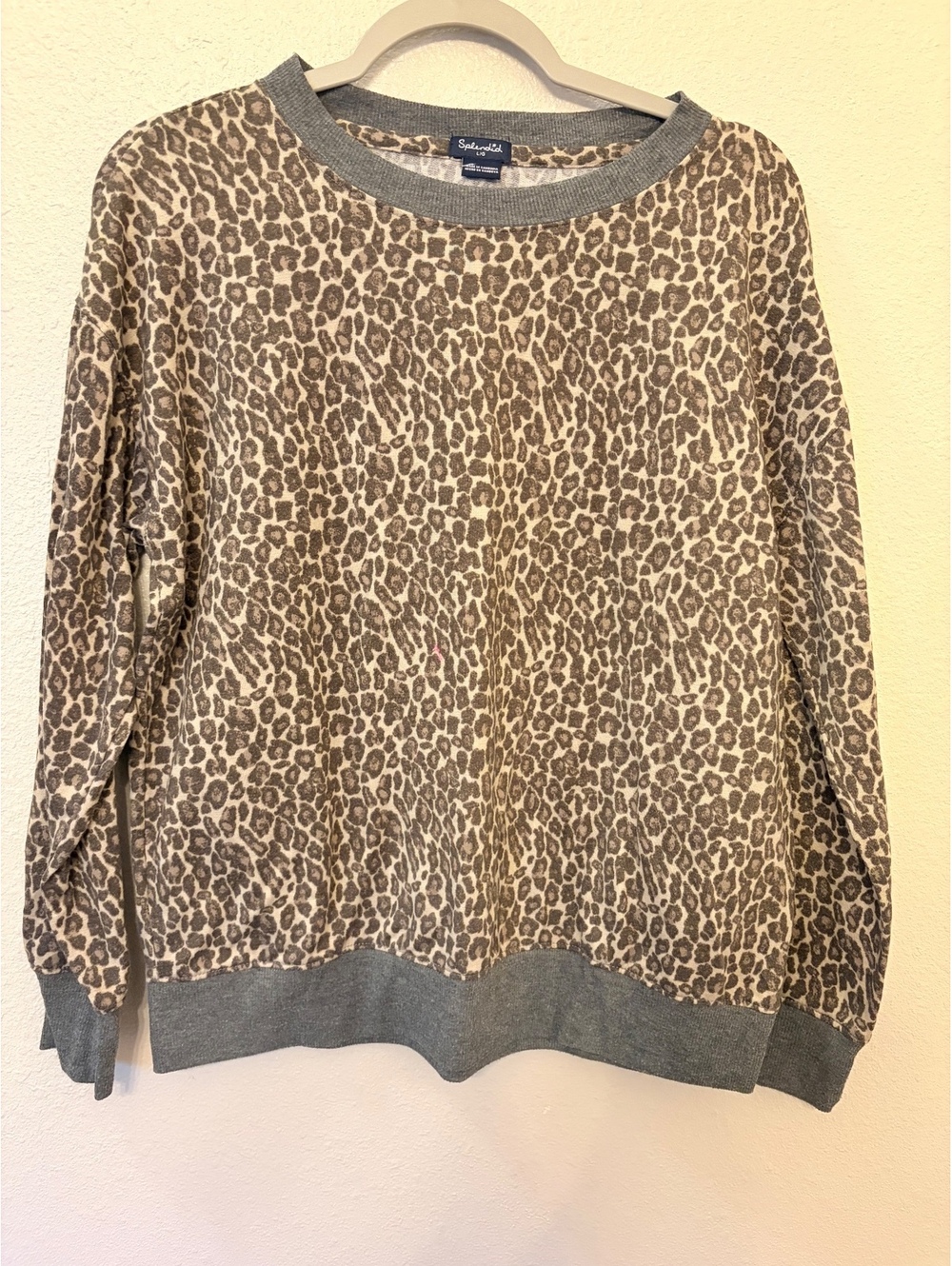 Splendid Cheetah Crewneck